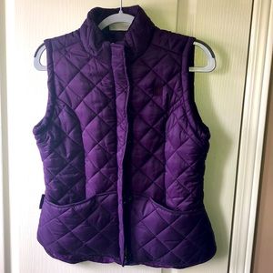 NWOT Mountain Warehouse Vest. Purple. Size medium